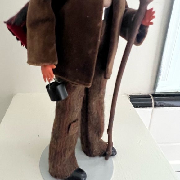 Vintage Hand Made Hiking Man Doll - Picture 3 of 8